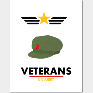 U.S. Veteran Posters and Art